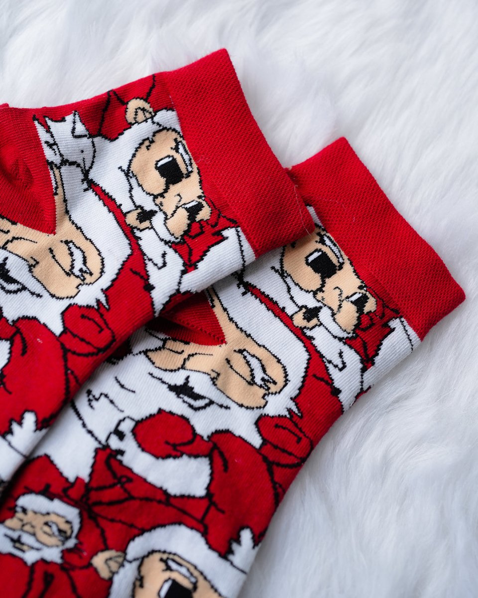 Santa Socks - Mydesignation