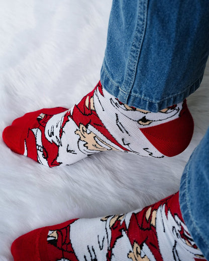 Santa Socks - Mydesignation