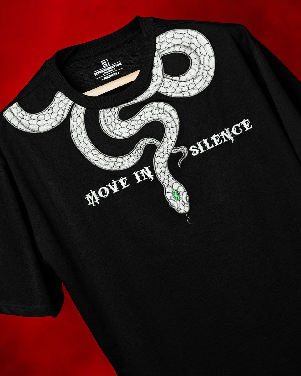 Snake Embroidered | Womens Oversized - Mydesignation