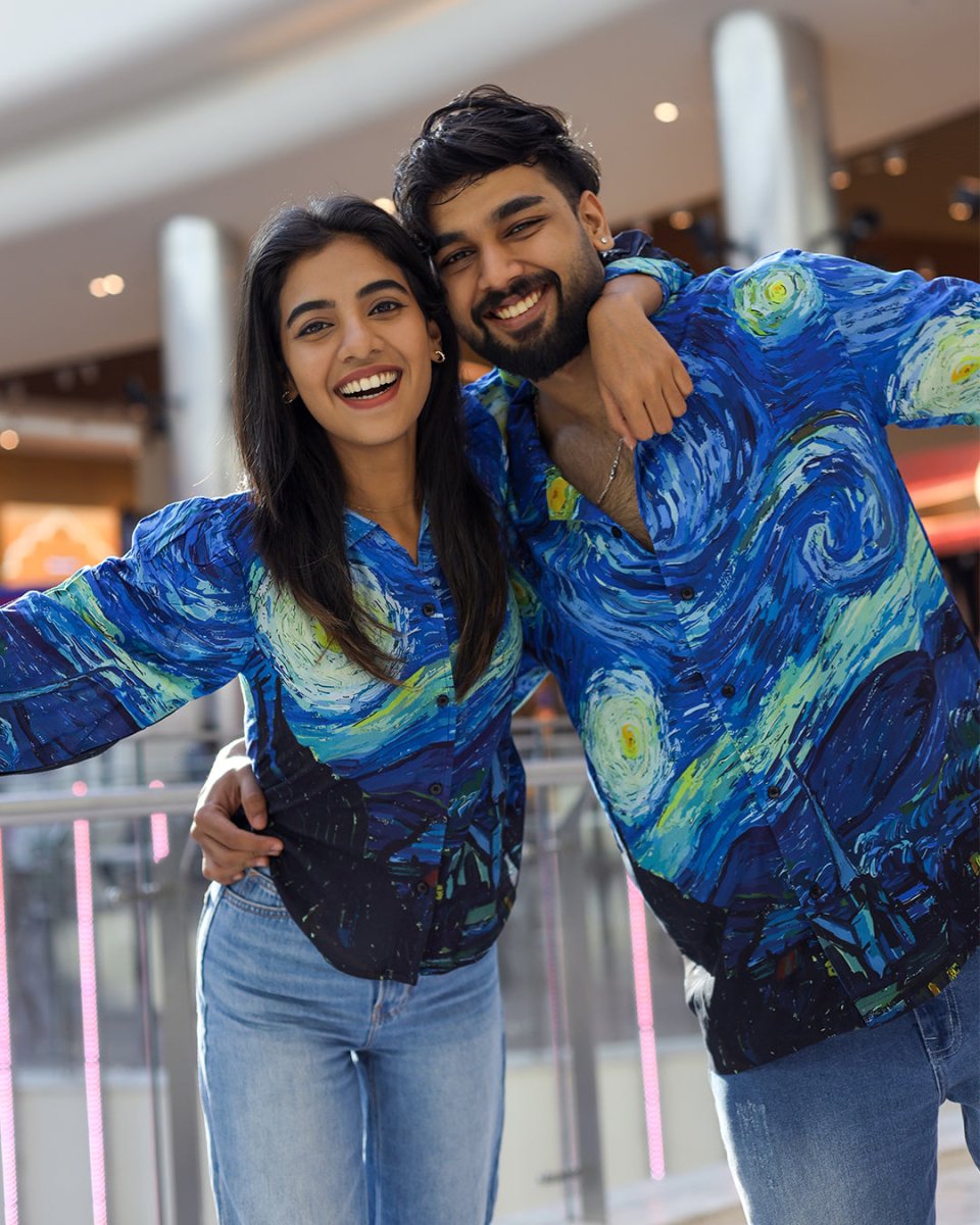 Starry Night Couple Combo - Mydesignation