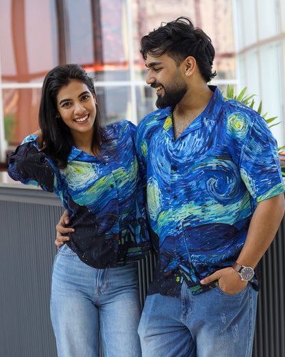 Starry Night Couple Combo - Mydesignation