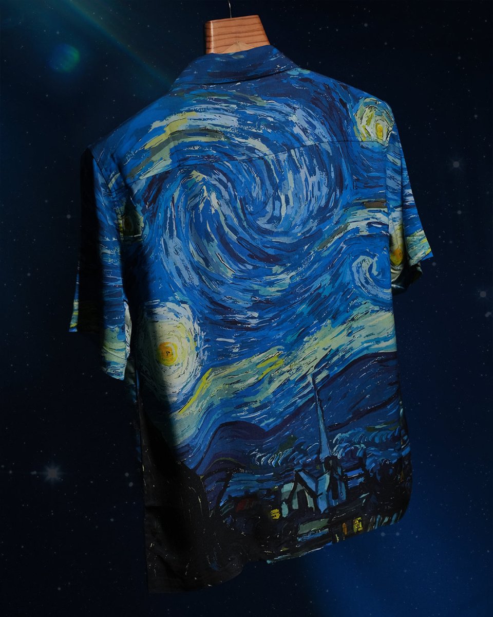 Starry Night Shirt - Mydesignation