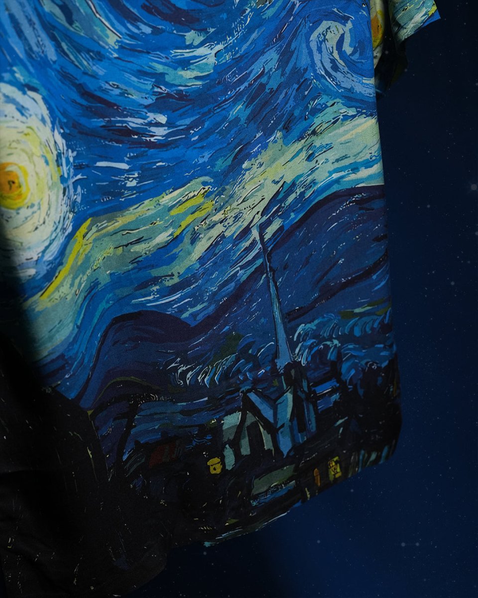 Starry Night Shirt - Mydesignation