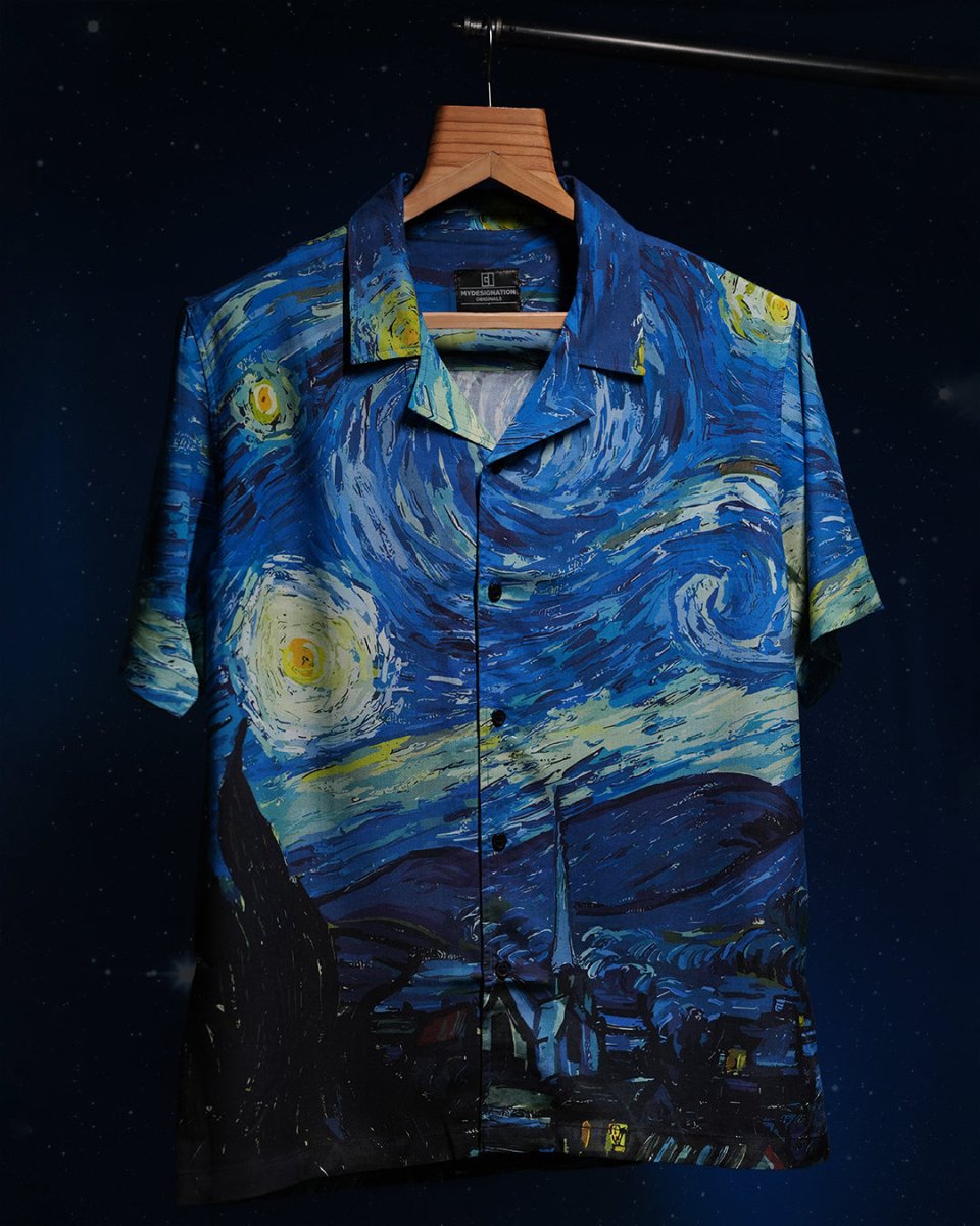 Starry Night Shirt - Mydesignation