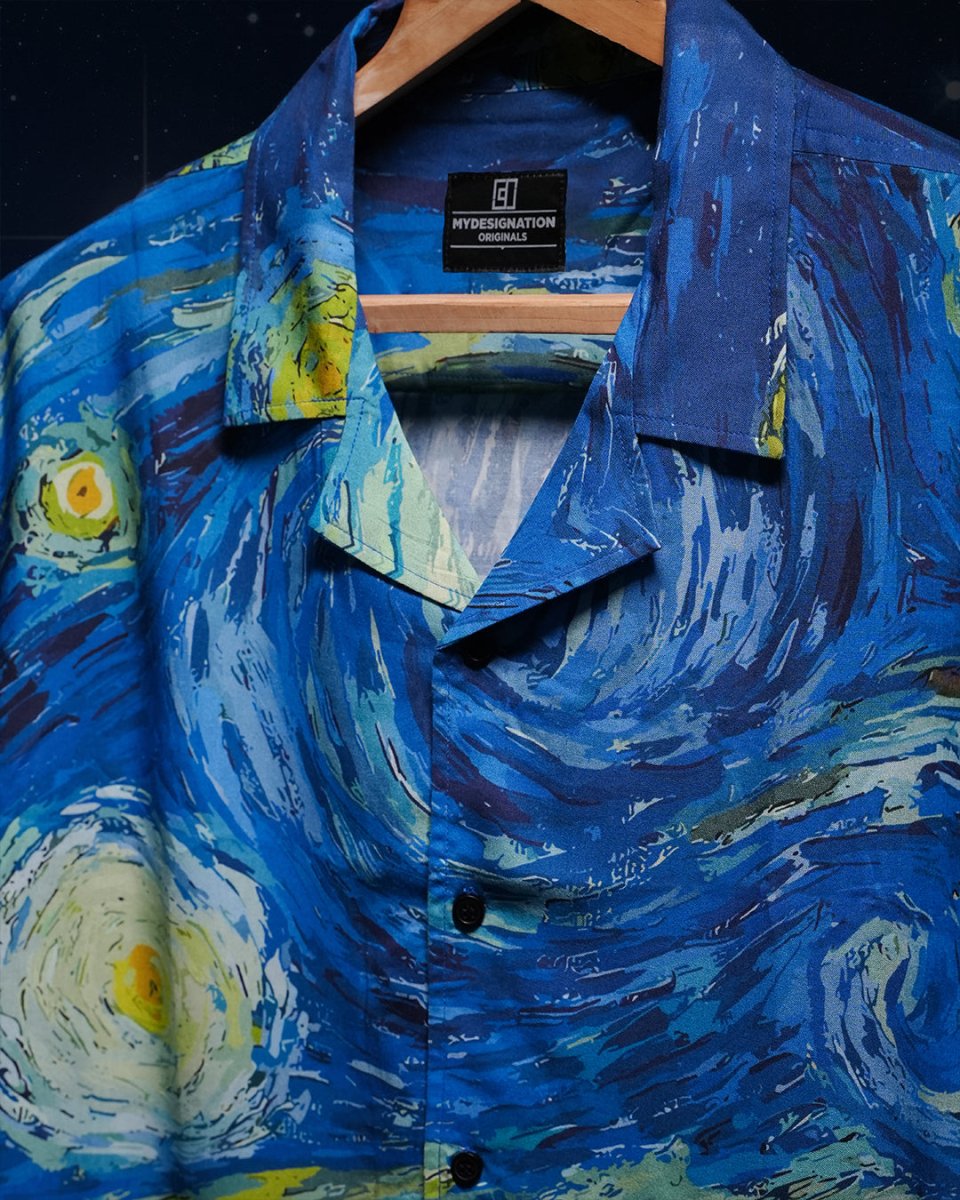 Starry Night Shirt - Mydesignation