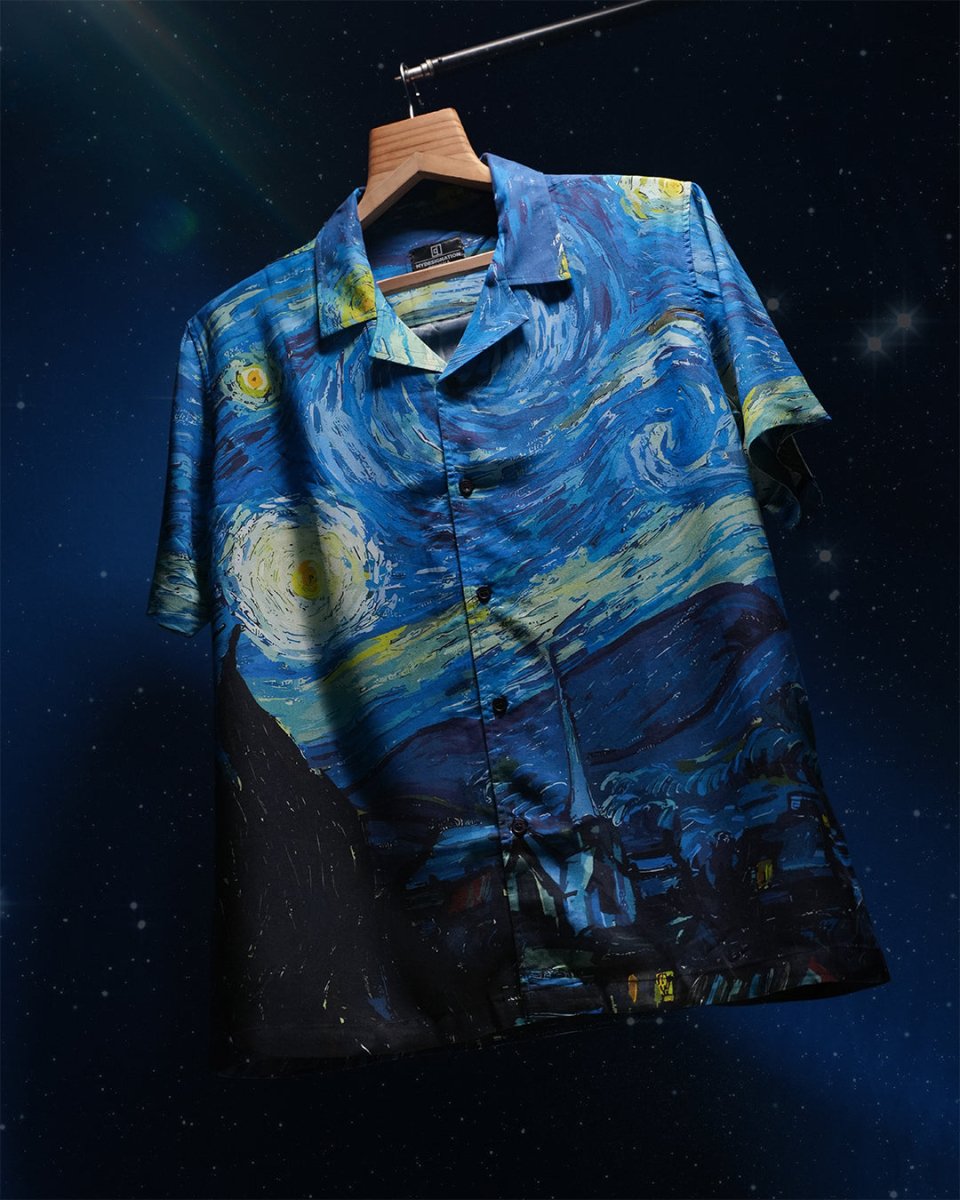 Starry Night Shirt - Mydesignation