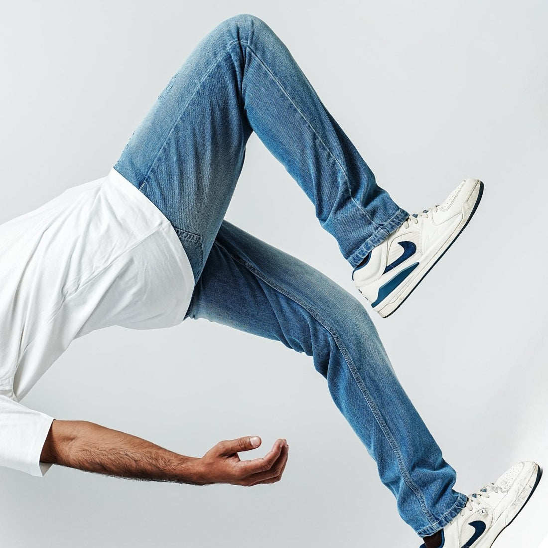 Straight Fit Jeans for Men- Mydesignation