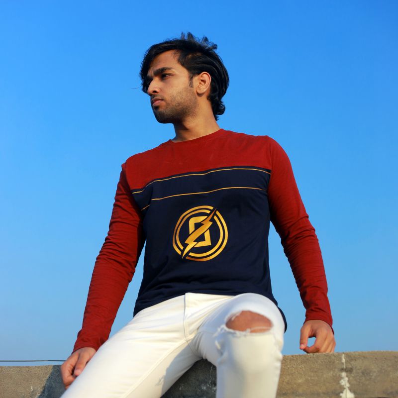 Superhero Full Sleeve Tshirt - Minnal Murali