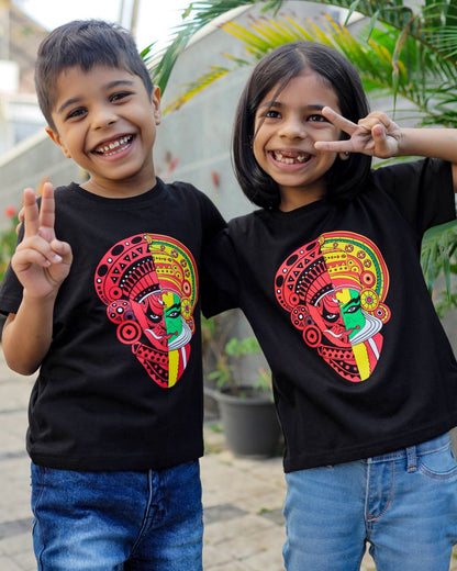 Theyyam Kids Tshirt - Mydesignation