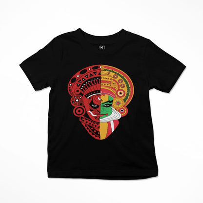 Theyyam Kids Tshirt - Mydesignation