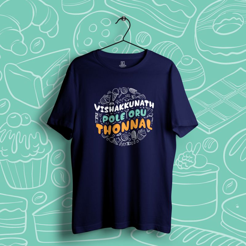 Thonnal T-Shirt - Foodie themed design - Ahaana Krishna