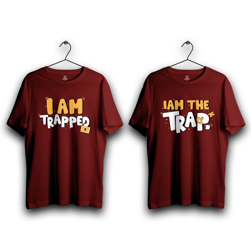 Trapped Tshirt - Mydesignation