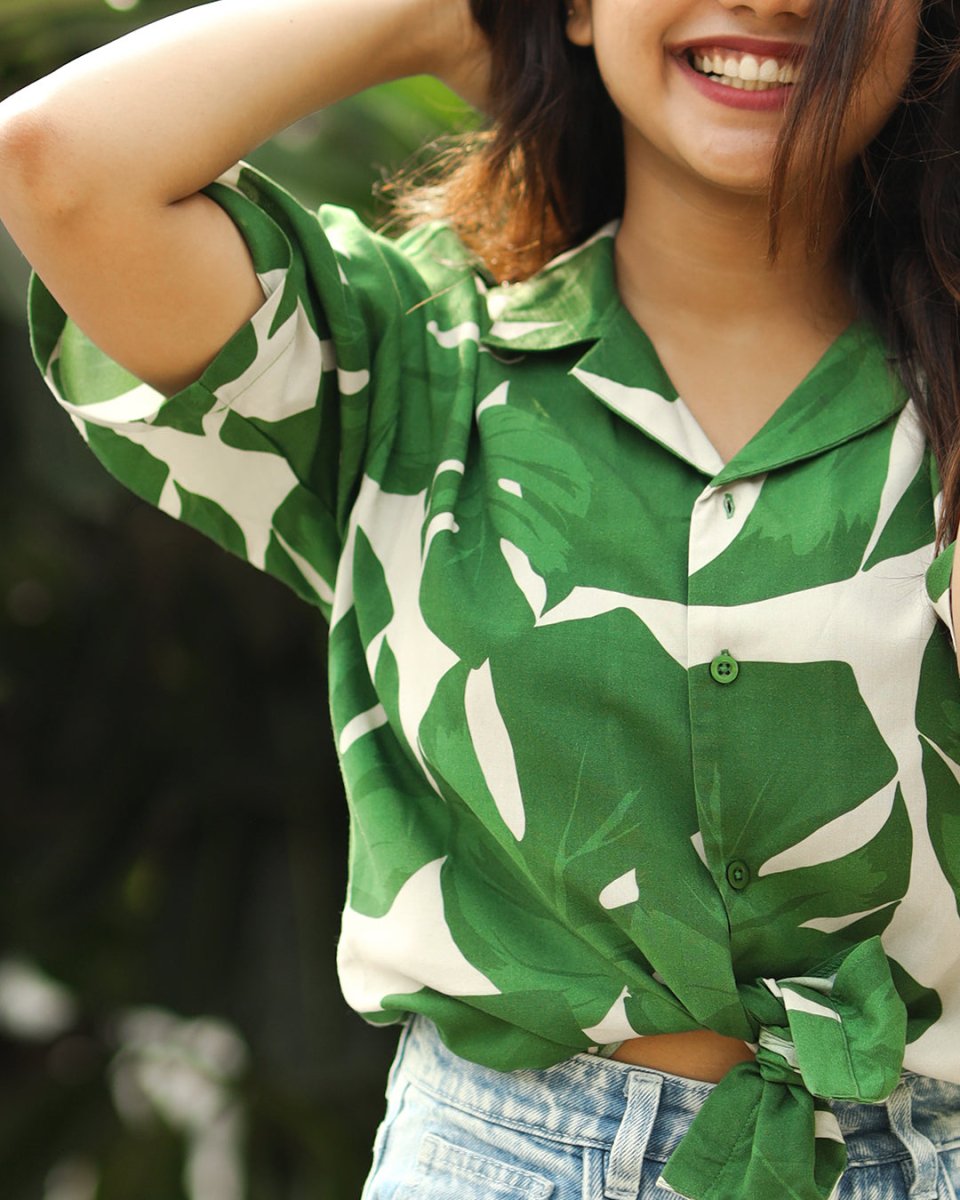 Tropical Shirt Women - Mydesignation