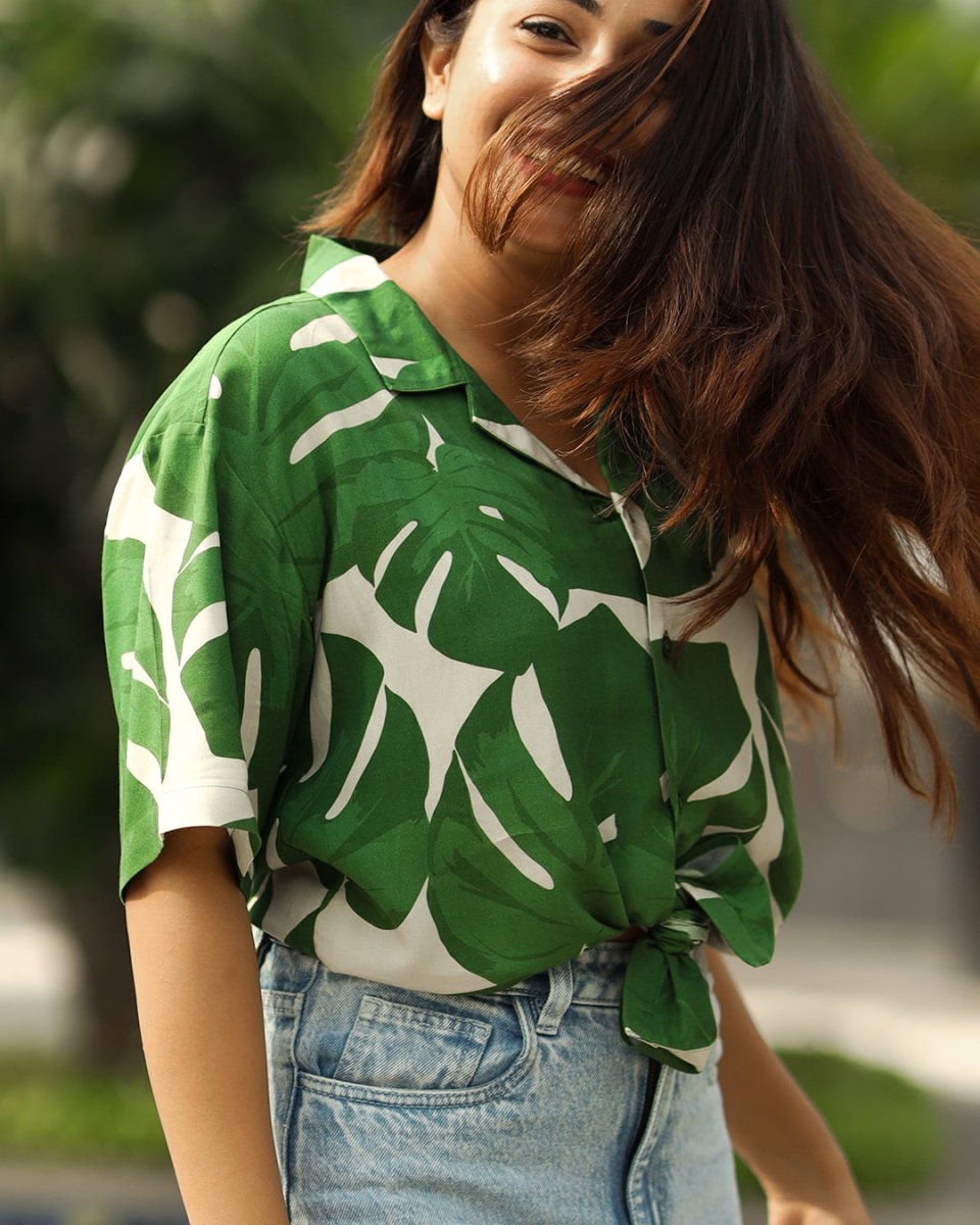 Tropical Shirt Women - Mydesignation