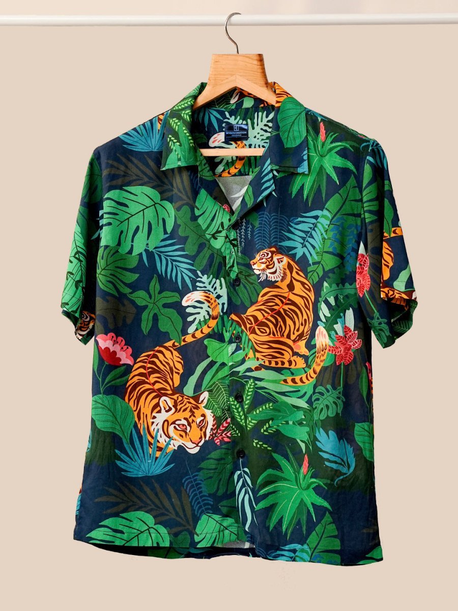 Tropical Vintage Shirt Combo (Pack of 3) - Mydesignation