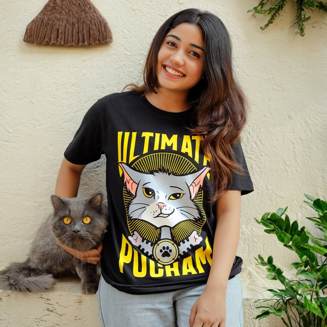 Ultimate Pucham Print Women T-Shirt