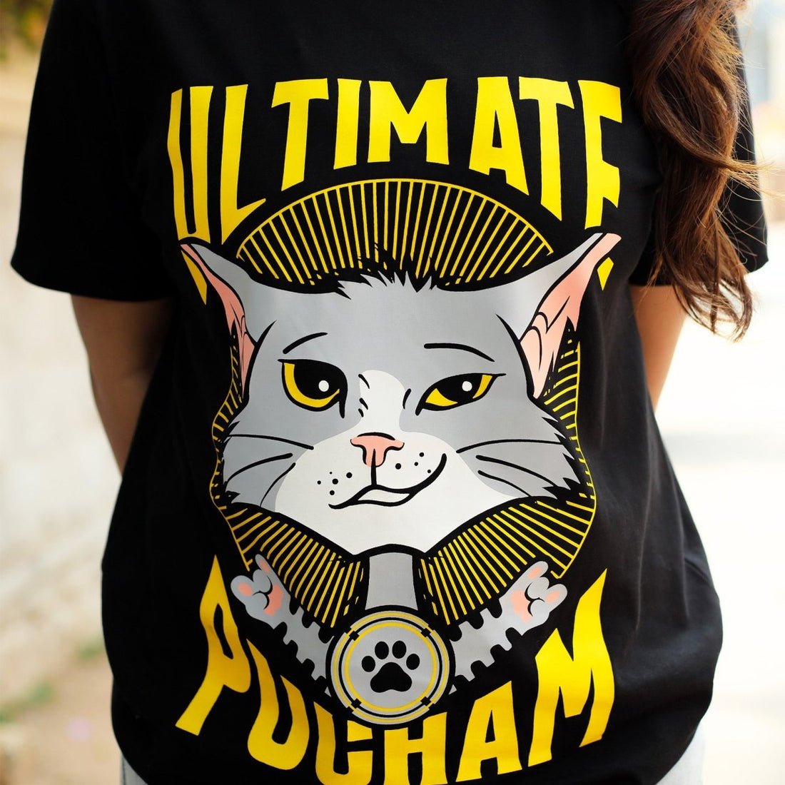 Ultimate Pucham Print Women T-Shirt - Mydesignation