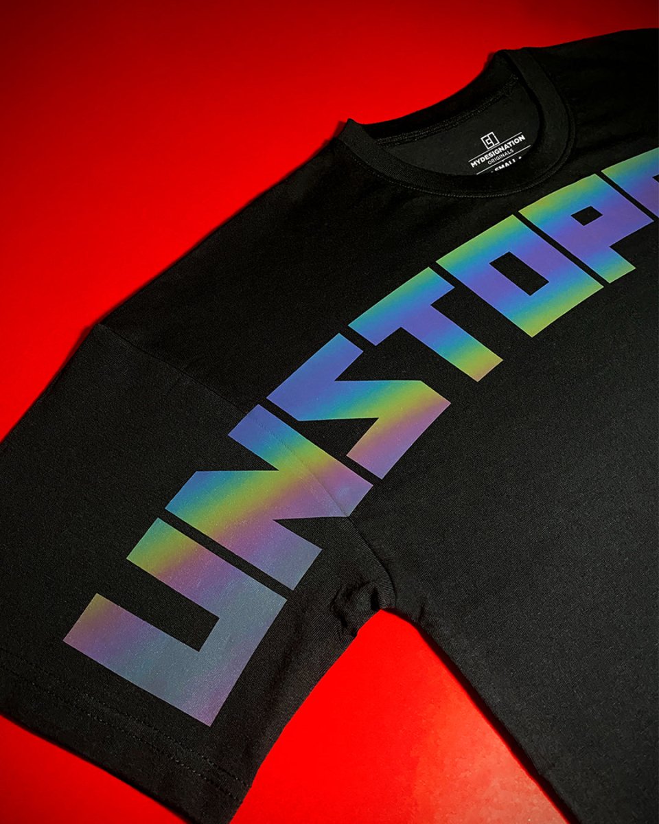 Unstoppable - Reflective Print - Mydesignation