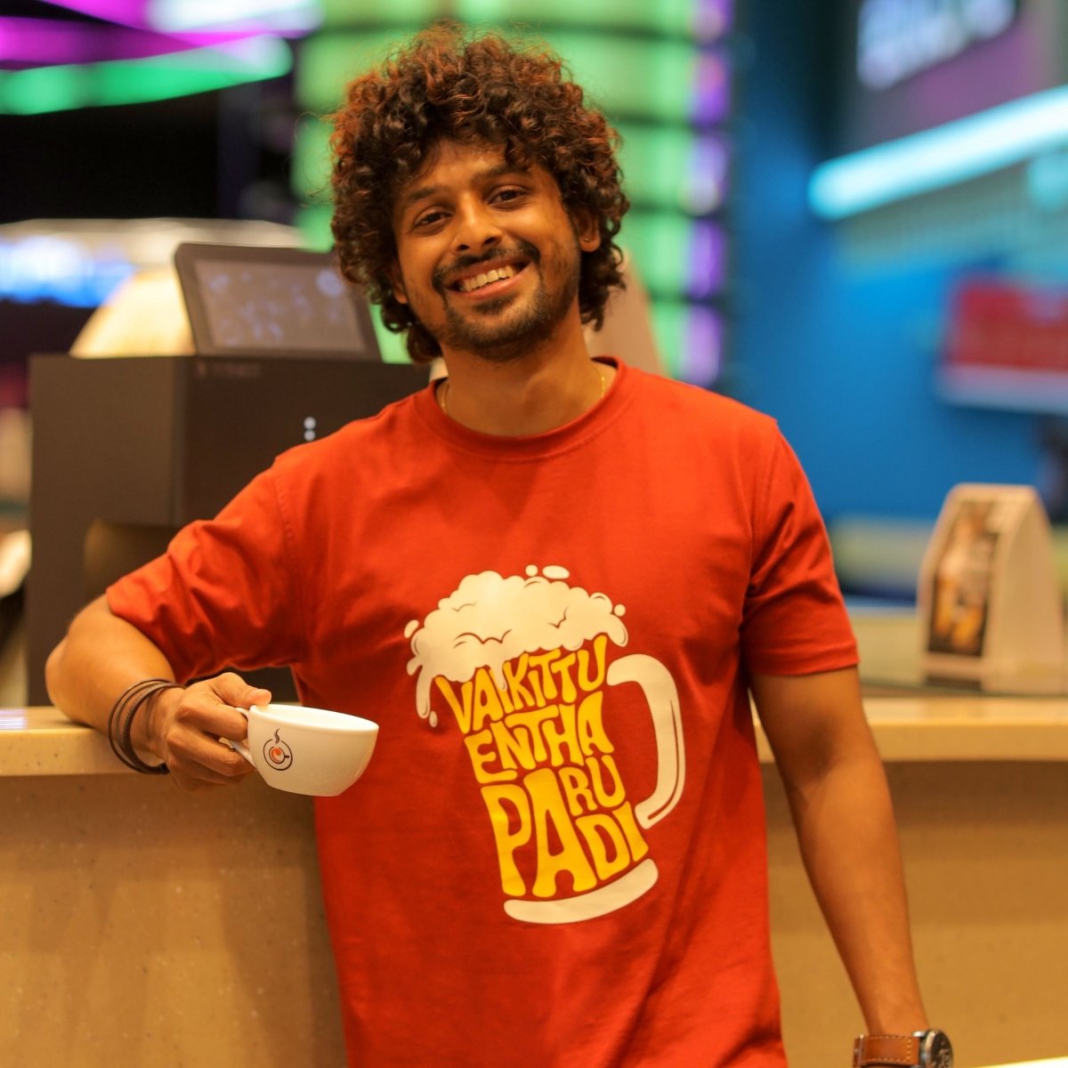 Vaikittu Entha Parupadi Tees for Male