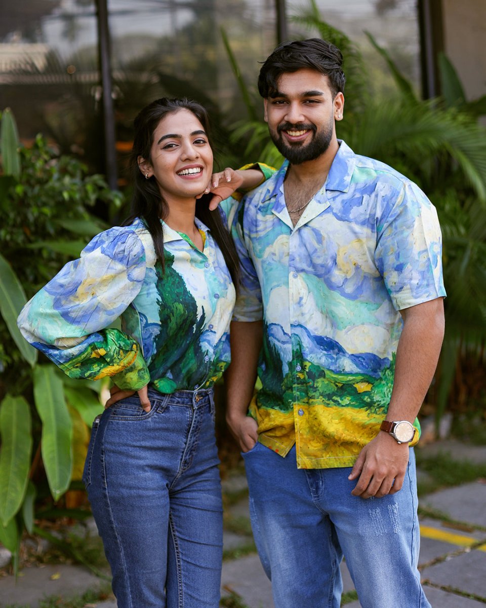 Van Gogh Couple Combo - Mydesignation