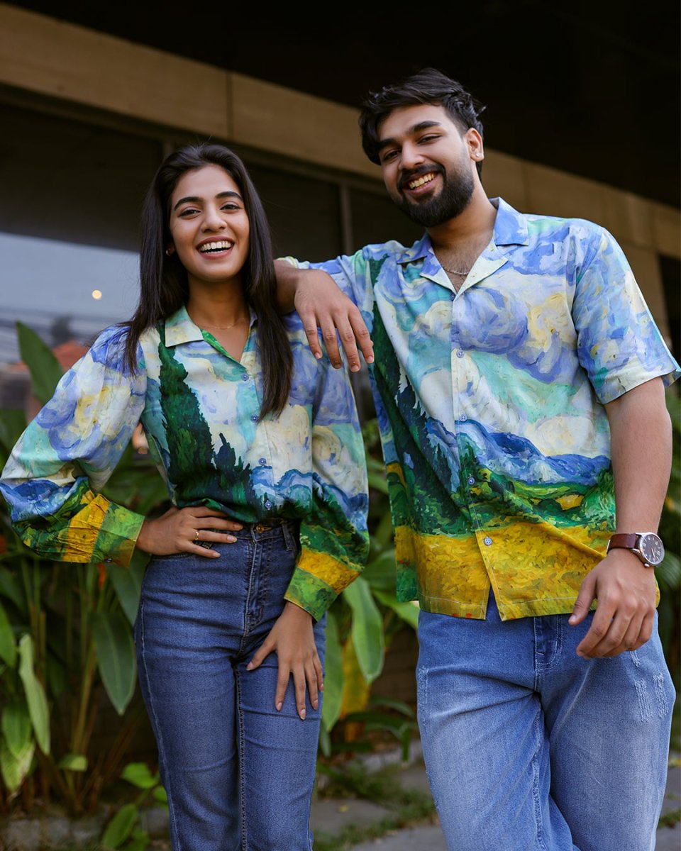 Van Gogh Couple Combo - Mydesignation