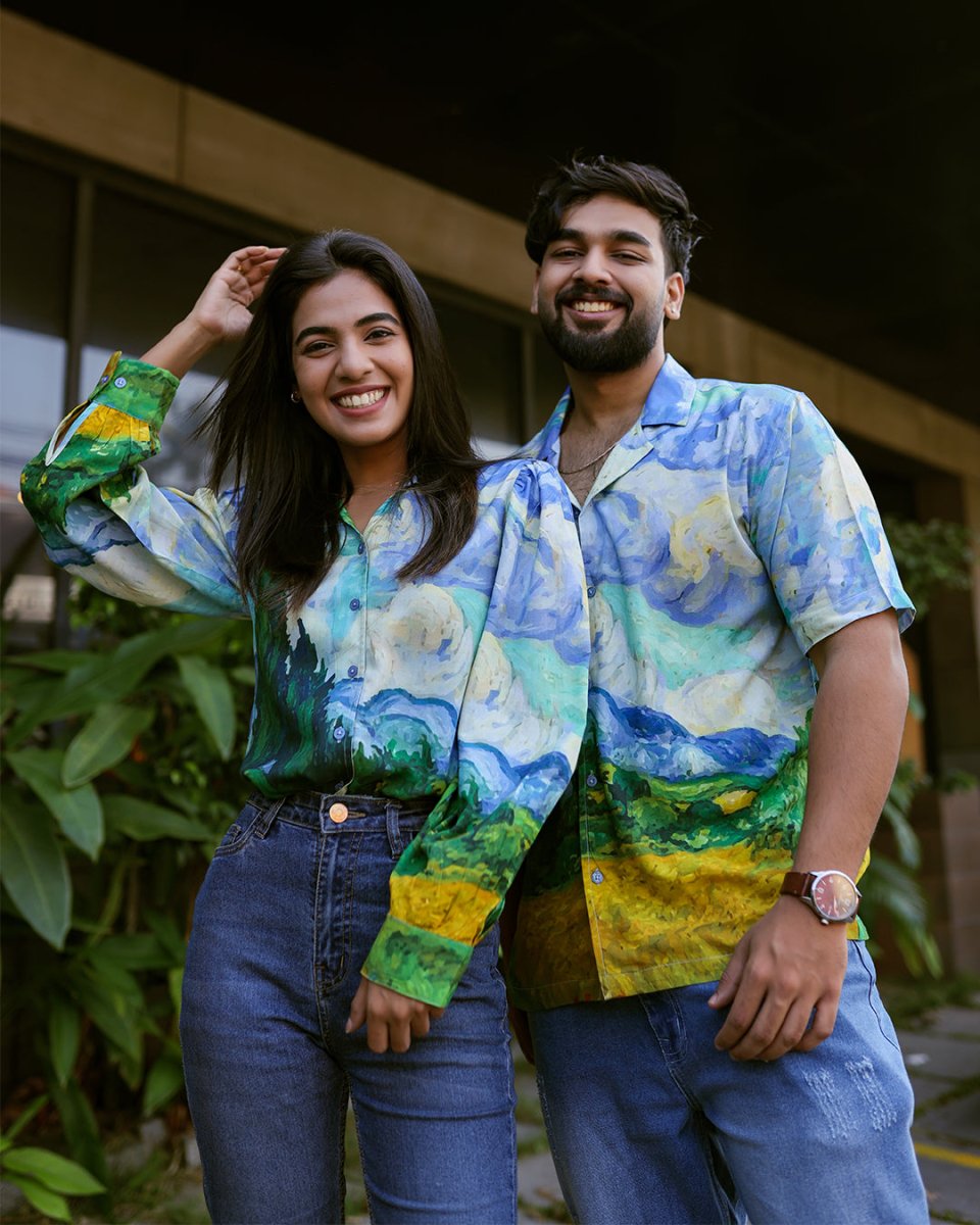 Van Gogh Couple Combo - Mydesignation