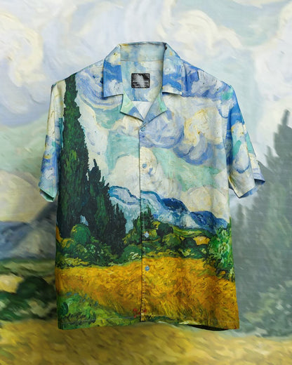 Van Gogh | Womens Oversized Shirt - Mydesignation