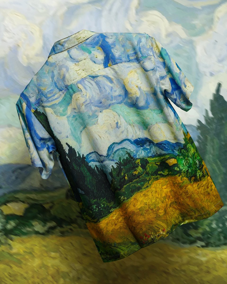 Van Gogh | Womens Oversized Shirt - Mydesignation