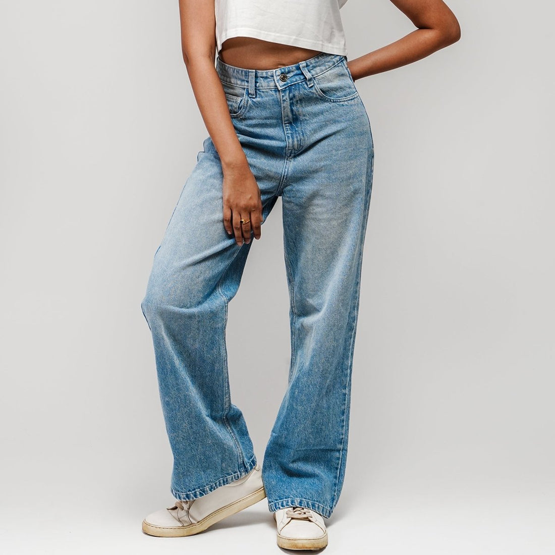 Wide Leg Jeans for Women - Mydesignation