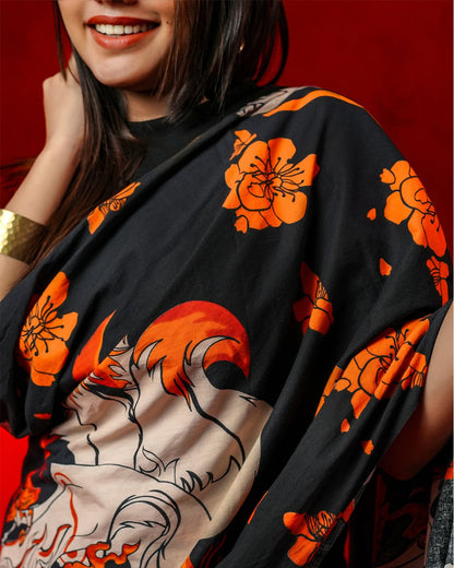 Wildflower Saree - Mydesignation