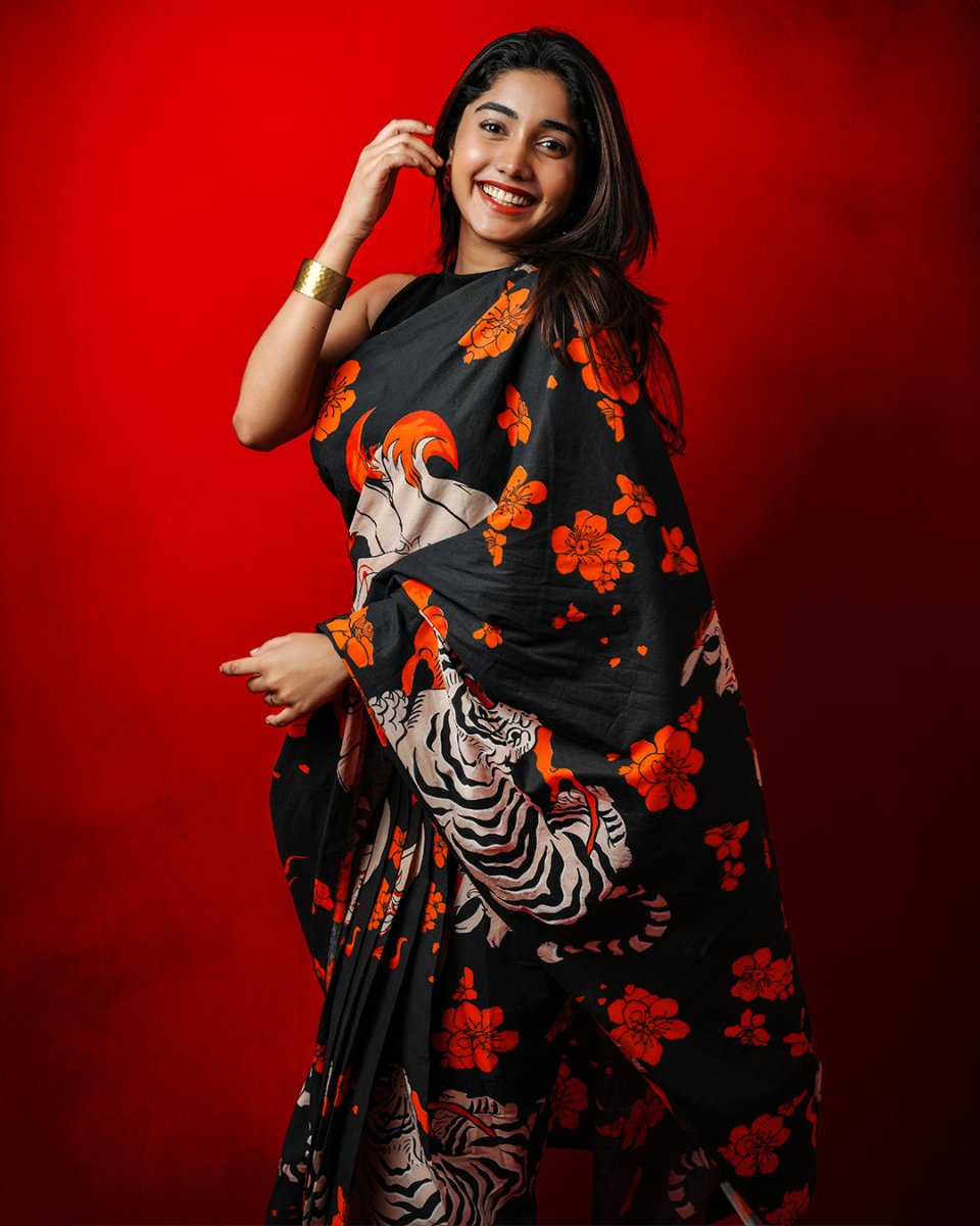 Wildflower Saree - Mydesignation