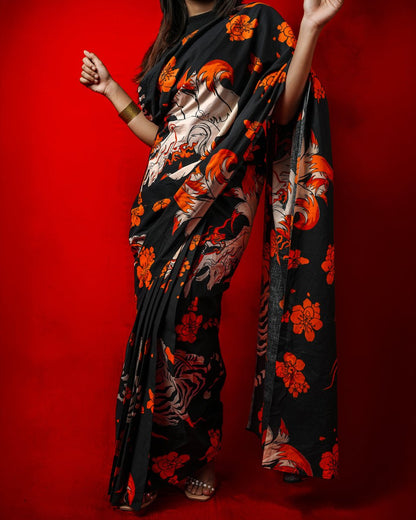 Wildflower Saree - Mydesignation