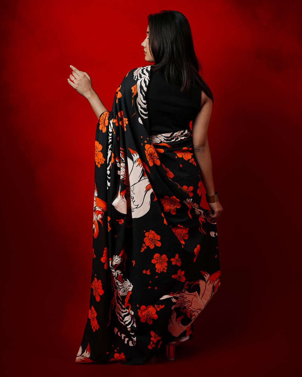 Wildflower Saree - Mydesignation