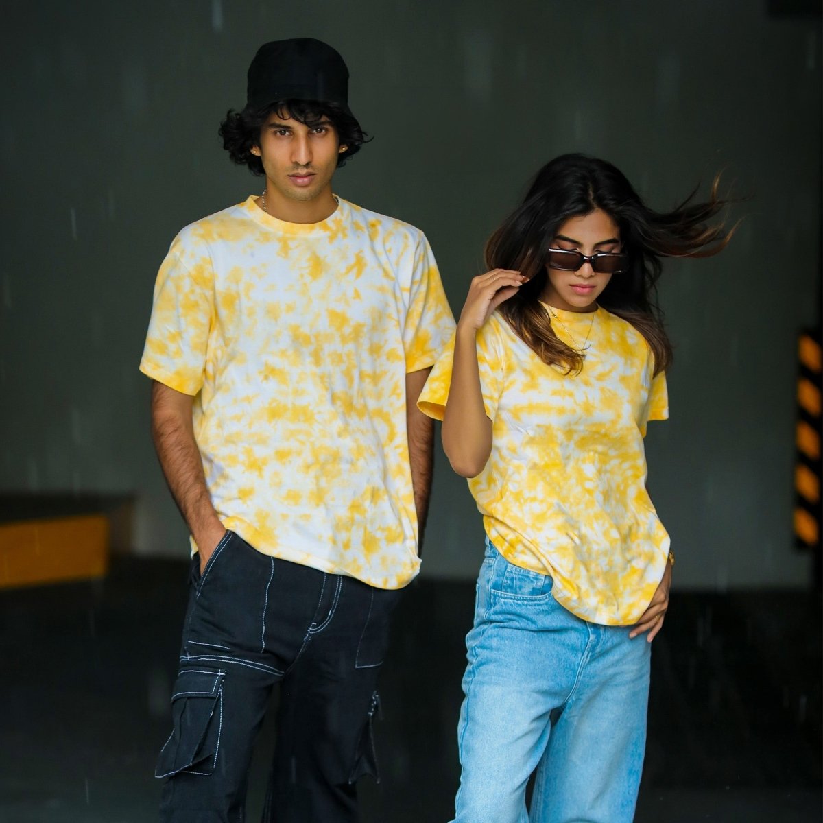 Yellow Sunshine Tie-dye - Mydesignation