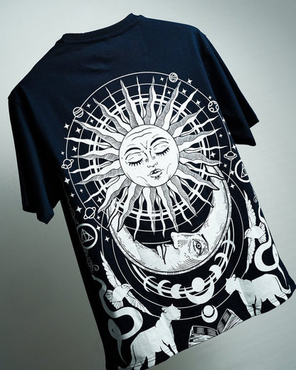 Zodiac Oversized Tee - Mydesignation